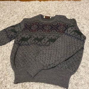 Pattern Sweater. Christmas/Winter